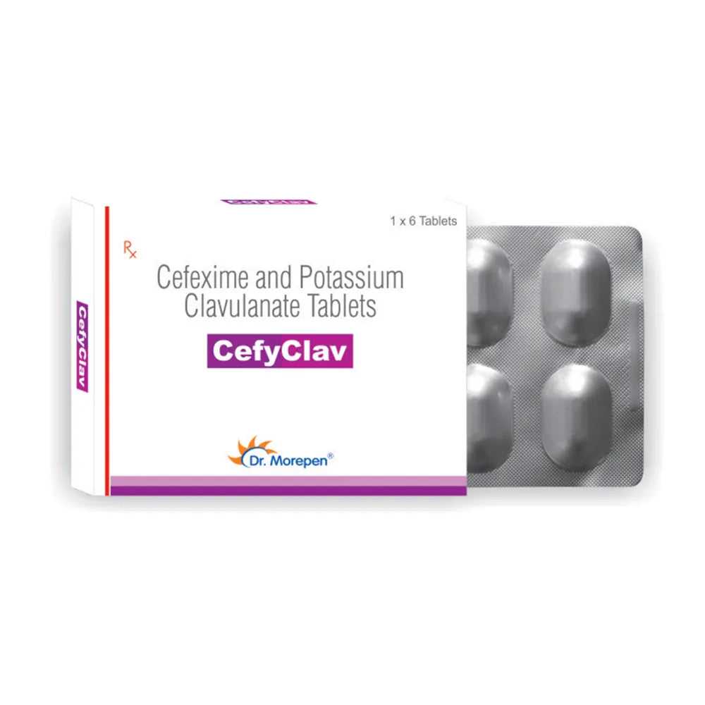 CEFYCLAV TABS