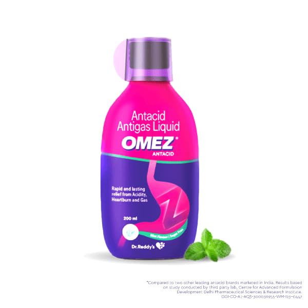 Omez Antacid 200 ml