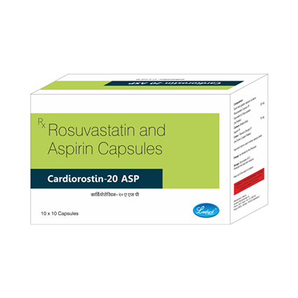 CARDIOROSTIN-20 ASP
