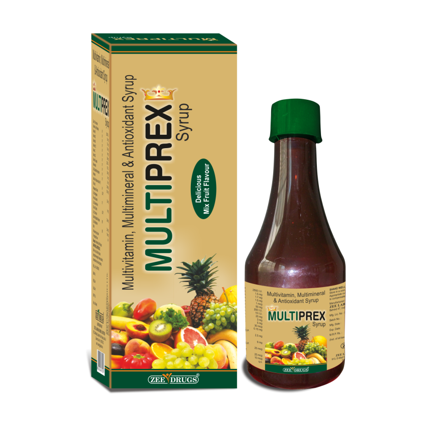 MULTIPREX SYRUP 100ml