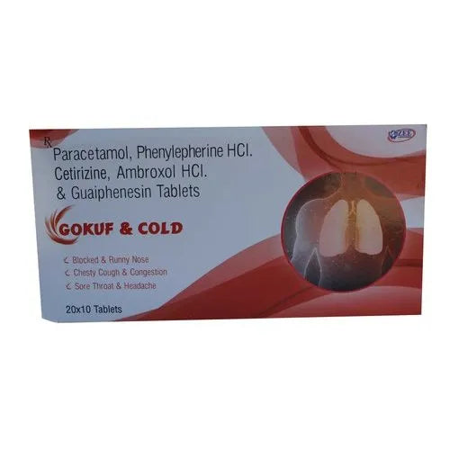 GOKUF & COLD TABLETS