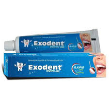 EXODENT TOOTH GEL