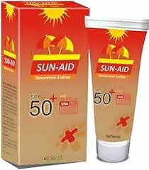 SUN-AID SPF 50 LOTION