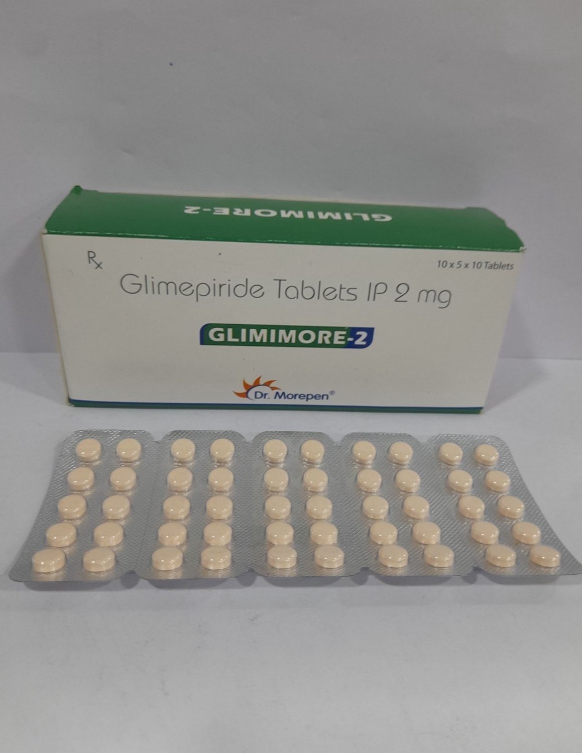 GLIMIMORE-2MG TAB