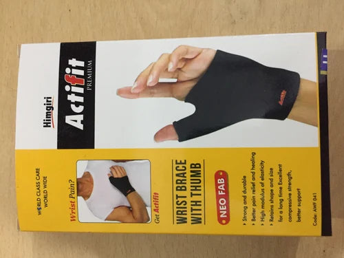 ACTIFIT WRIST BRACE WITH THUMB