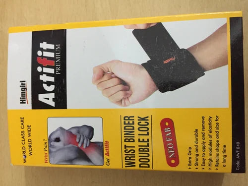 ACTIFIT WRIST BINDER DOUBLE LOCK