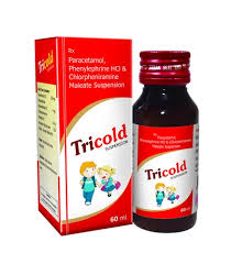 TRICOLD SYRUP