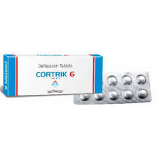 CORTRIK- 6MG TABS