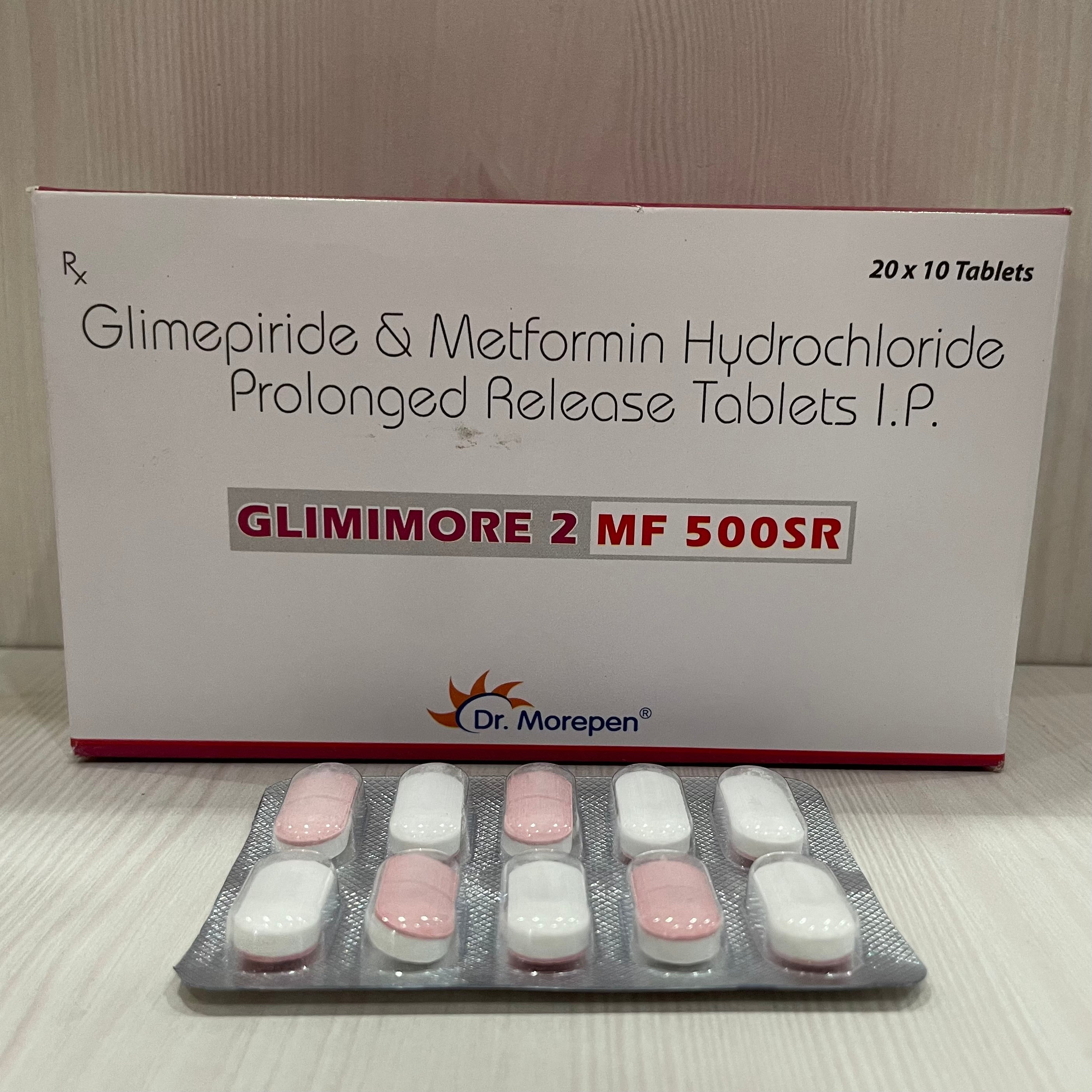 GLIMIMORE 2MF 500 SR TAB